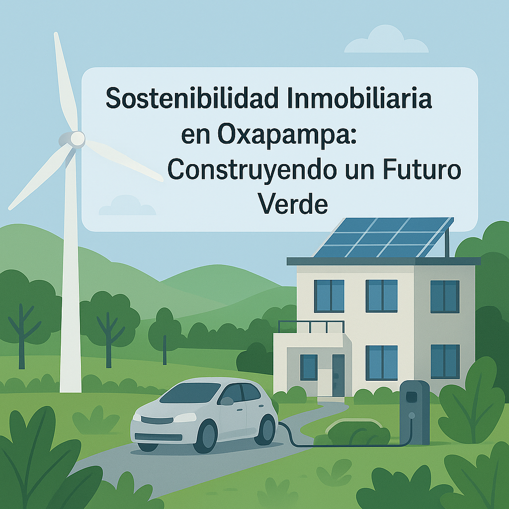 Sostenibilidad Inmobiliaria en Oxapampa: Construyendo un Futuro Verde